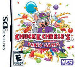 Chuck E Cheese's Party Games - Nintendo DS (Loose (Game Only)) - Game On