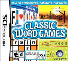 Classic Word Games - Nintendo DS (Complete In Box) - Game On
