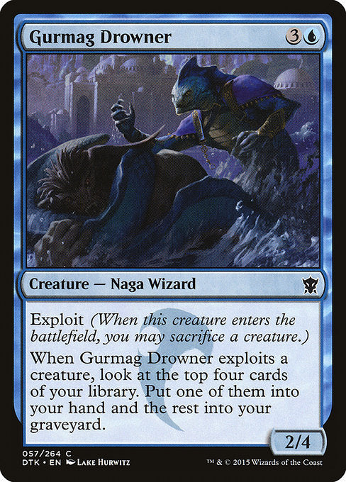 Gurmag Drowner (57) (Foil) - Dragons of Tarkir - Game On