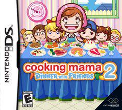 Cooking Mama 2 Dinner With Friends - Nintendo DS (Complete In Box) - Game On