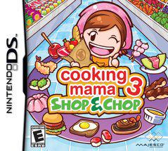Cooking Mama 3: Shop & Chop - Nintendo DS (Loose (Game Only)) - Game On