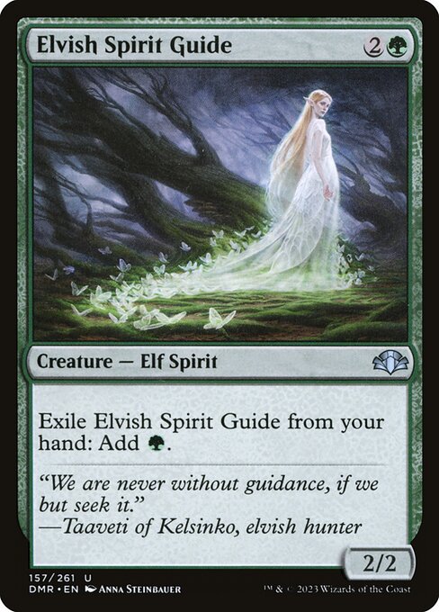 Elvish Spirit Guide (157) - Dominaria Remastered - Game On