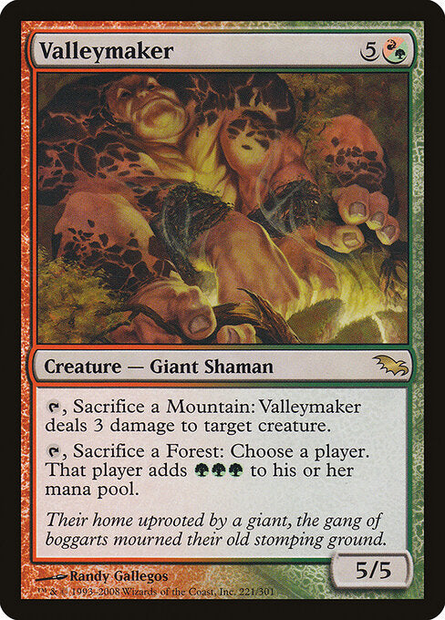 Valleymaker (221) - Shadowmoor - Game On