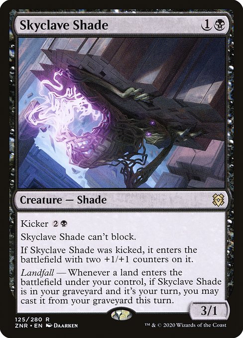 Skyclave Shade (125) (Foil) - Zendikar Rising - Game On