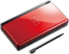 Red Crimson & Black Nintendo DS Lite - Nintendo DS (Loose (Game Only)) - Game On
