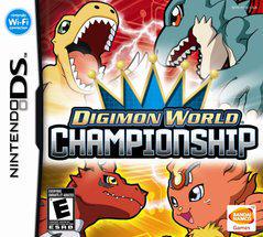 Digimon World Championship - Nintendo DS (Complete In Box) - Game On