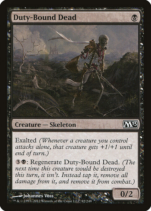 Duty-Bound Dead (92) - Magic 2013 - Game On
