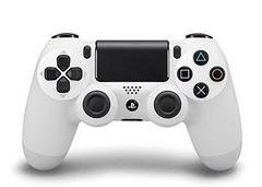 Playstation 4 Dualshock 4 White Controller - Playstation 4 (Loose (Game Only)) - Game On