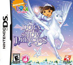 Dora the Explorer Dora Saves the Snow Princess - Nintendo DS (Complete In Box) - Game On