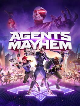 Agents of Mayhem - Playstation 4 (Complete In Box) - Game On