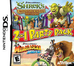 Shrek's Carnival Craze & Madagascar Kartz - Nintendo DS (Loose (Game Only)) - Game On