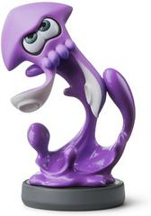 Inkling Squid - Neon Purple - Amiibo (Loose (Game Only)) - Game On
