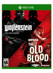 Wolfenstein The New Order and The Old Blood - Xbox One (Complete In Box) - Game On