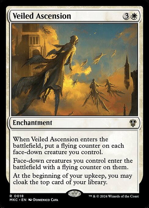 Veiled Ascension (18) - Murders at Karlov Manor Commander - Game On