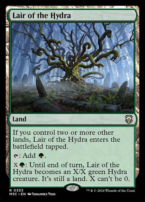 Lair of the Hydra (353) - Modern Horizons 3 Commander - Game On