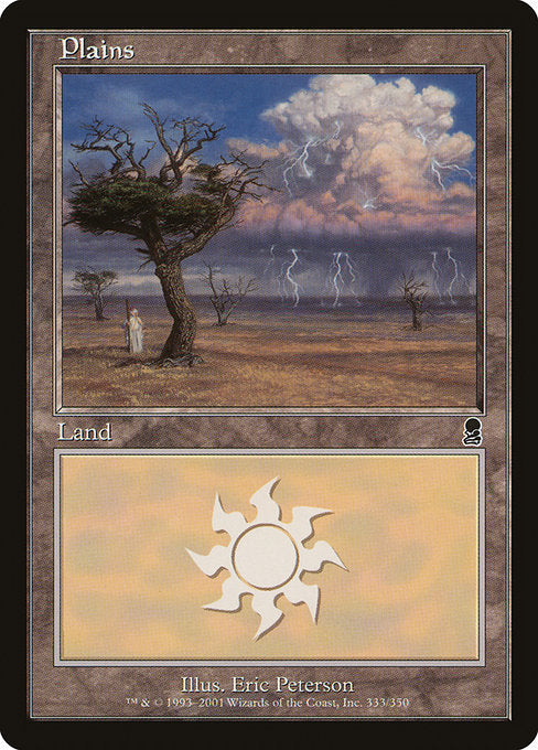 Plains (333) (Foil) - Odyssey - Game On