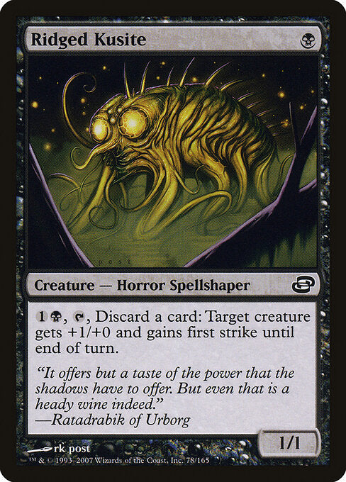 Ridged Kusite (78) - Planar Chaos - Game On