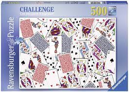 52 Shuffle Challenge 500 pc - Game On