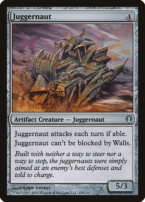 Juggernaut (109) - Archenemy - Game On