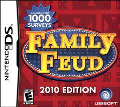 Family Feud: 2010 Edition - Nintendo DS (Complete In Box) - Game On