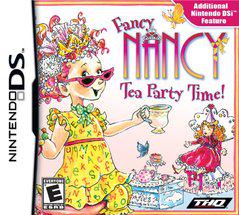Fancy Nancy: Tea Party Time - Nintendo DS (Complete In Box) - Game On