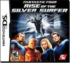 Fantastic 4 Rise of the Silver Surfer - Nintendo DS (Complete In Box) - Game On