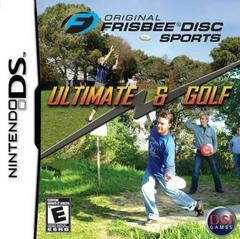 Frisbee Disc Sports - Nintendo DS (Complete In Box) - Game On