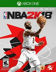 NBA 2K18 - Xbox One (Complete In Box) - Game On