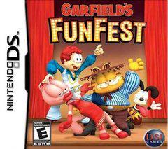 Garfield's Fun Fest - Nintendo DS (Complete In Box) - Game On
