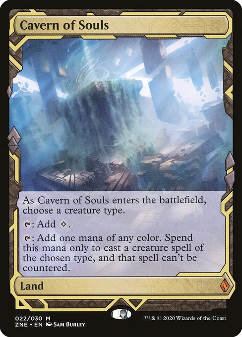Cavern of Souls (22) - Zendikar Rising Expeditions - Game On