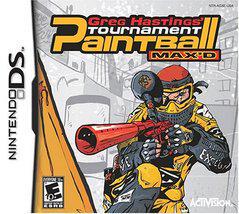 Greg Hastings Tournament Paintball Maxed - Nintendo DS (Loose (Game Only)) - Game On