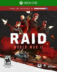 Raid: World War II - Xbox One (Complete In Box) - Game On