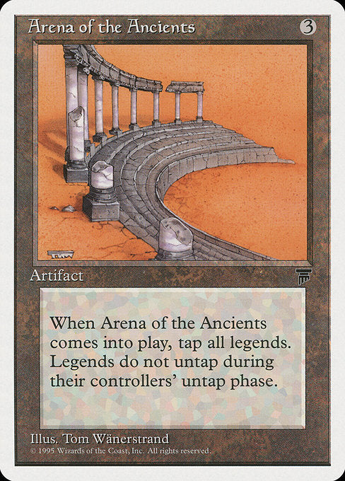 Arena of the Ancients (91) - Chronicles - Game On