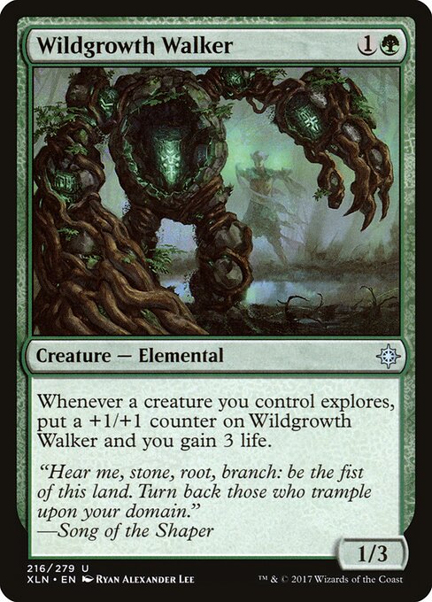 Wildgrowth Walker (216) - Ixalan - Game On