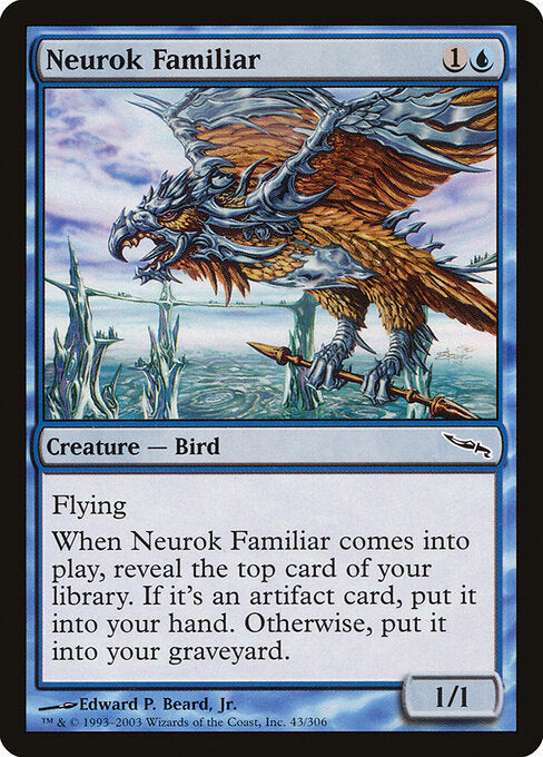 Neurok Familiar (43) - Mirrodin - Game On