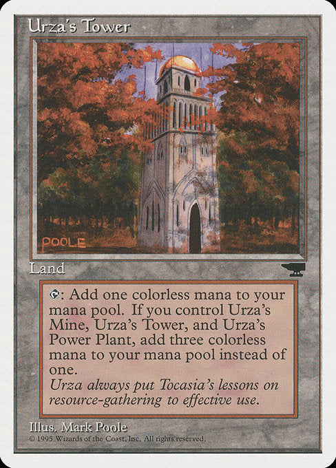 Urza's Tower (116a) - Chronicles - Game On