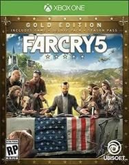 Far Cry 5 Gold Edition - Xbox One (Complete In Box) - Game On
