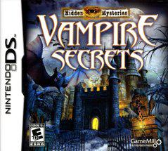 Hidden Mysteries: Vampire Secrets - Nintendo DS (Loose (Game Only)) - Game On