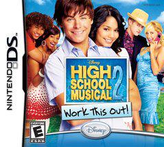 High School Musical 2 Work This Out - Nintendo DS (Loose (Game Only)) - Game On
