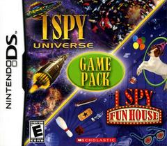 I SPY Universe/I SPY Fun House Game Pack - Nintendo DS (Complete In Box) - Game On
