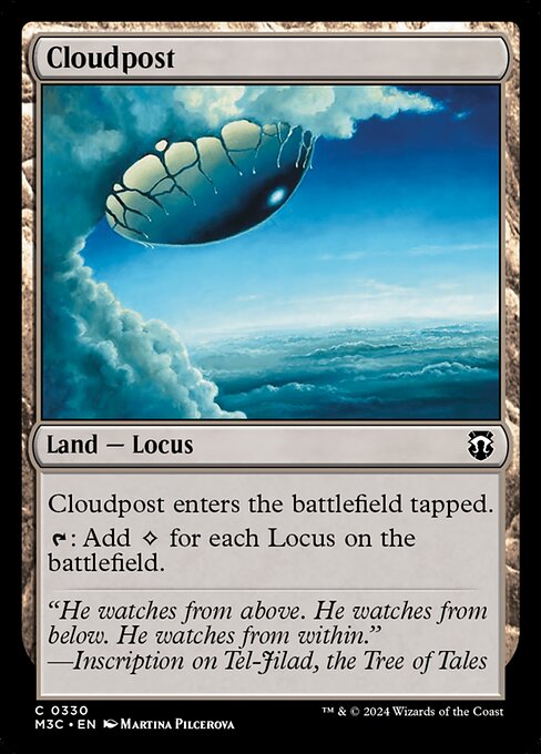 Cloudpost (330) - Modern Horizons 3 Commander - Game On