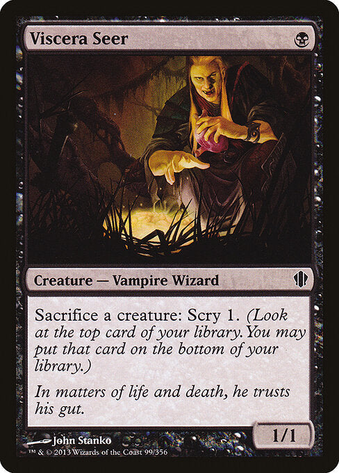 Viscera Seer (99) - Commander 2013 - Game On