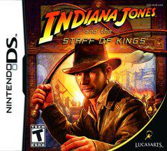 Indiana Jones and the Staff of Kings - Nintendo DS (Loose (Game Only)) - Game On