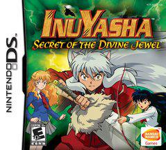 Inuyasha Secret of the Divine Jewel - Nintendo DS (Complete In Box) - Game On