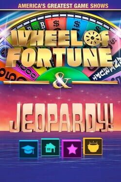 America's Greatest Game Shows: Wheel of Fortune & Jeopardy - Playstation 4 (Complete In Box) - Game On