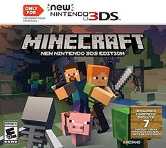 Minecraft New Nintendo 3DS Edition - Nintendo 3DS (Loose (Game Only)) - Game On