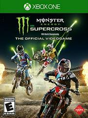 Monster Energy Supercross - Xbox One (Loose (Game Only)) - Game On