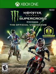 Monster Energy Supercross - Xbox One (Complete In Box) - Game On