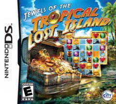 Jewels of the Tropical Lost Island - Nintendo DS (Loose (Game Only)) - Game On