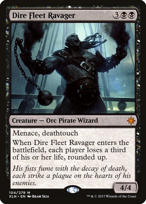 Dire Fleet Ravager (104) - Ixalan - Game On